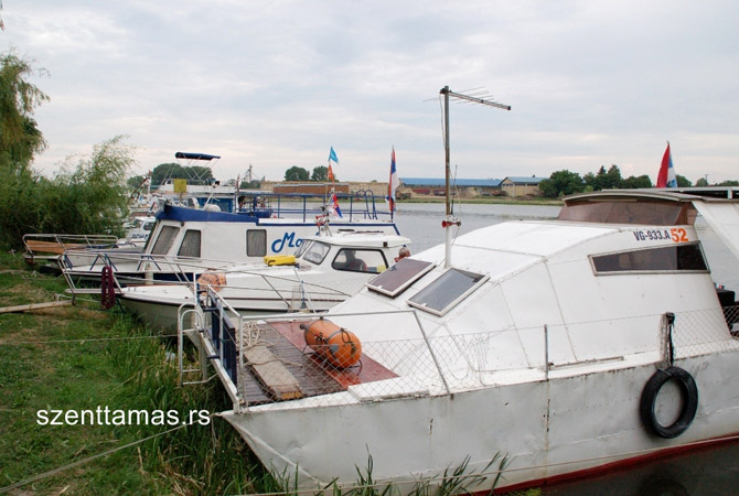 A regatta Szenttamáson 2015. június 29.